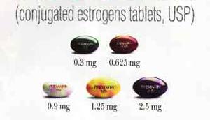 estrogen replacement therapy tablets